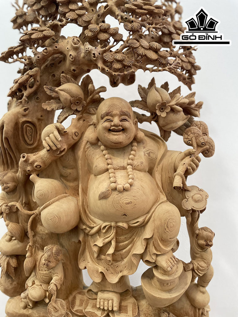 tuong-phat-di-lac-ngu-phuc-vac-dao-go-ngoc-am-cao-115-ngang-50-sau-20-cm-422400