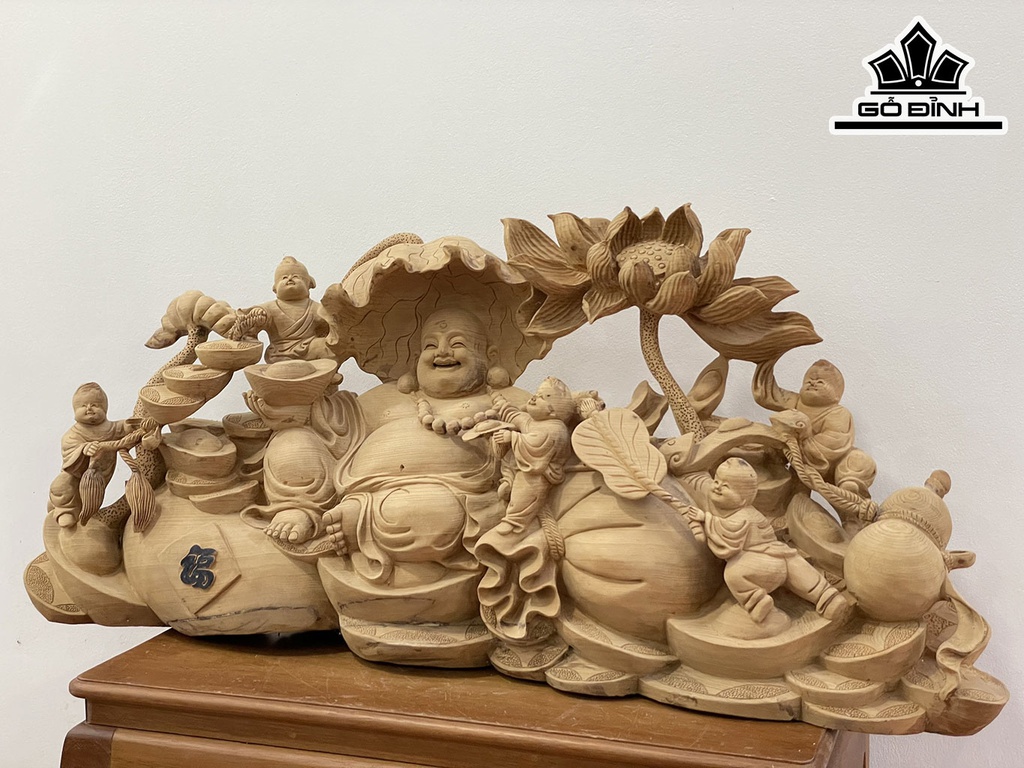 tuong-phat-di-lac-ngu-phuc-go-ngoc-am-cao-47-ngang-105-sau-26-cm-422446