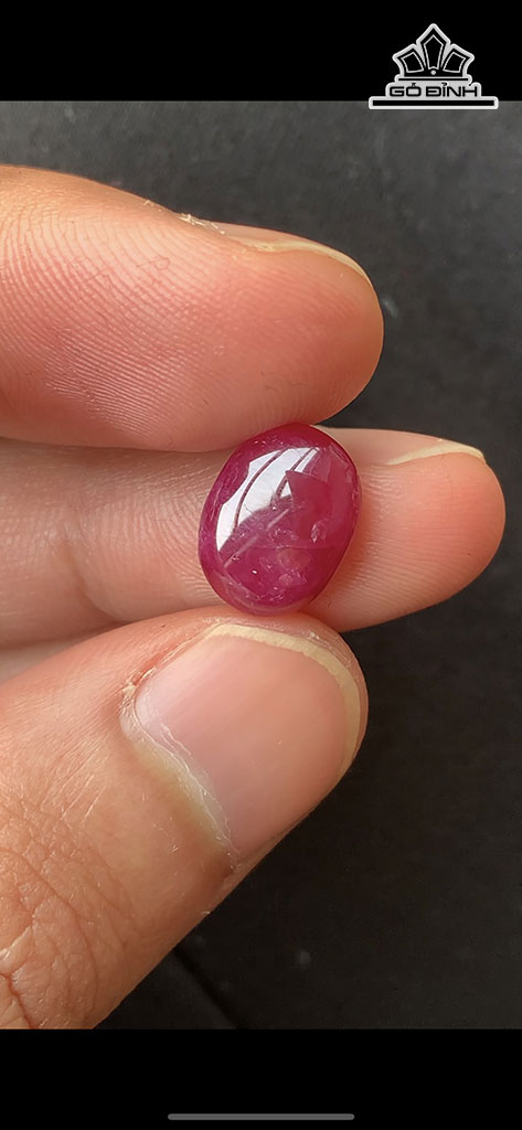 Viên Đá Ruby 6cts