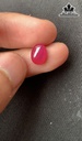 Viên Đá Ruby Lục Yên Cao 9,6 Ngang 7,2 Sâu 3,7 (mm) 2,75cts