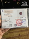 Viên Ruby Sao Yên Bái 6,3cts