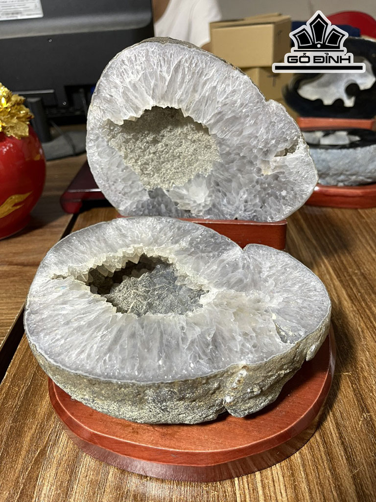 Bát Tụ Bảo Đá Mã Não 3,86kg