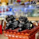 Cặp Tỳ Hưu Đá Onyx Cao 15 Ngang 10 (cm) 2,06kg