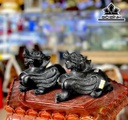 Cặp Tỳ Hưu Đá Onyx Cao 15 Ngang 10 (cm) 2,06kg