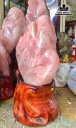 Đá Cảnh Đá Thạch Anh Hồng Cao 77 Ngang 42 (cm) 74kg