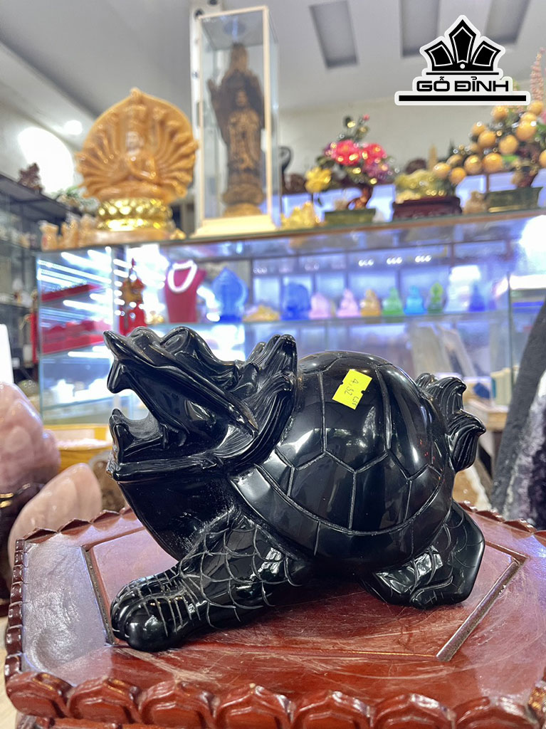 Long Quy Đá Onyx Cao 20 Ngang 10 (cm) 4,32kg