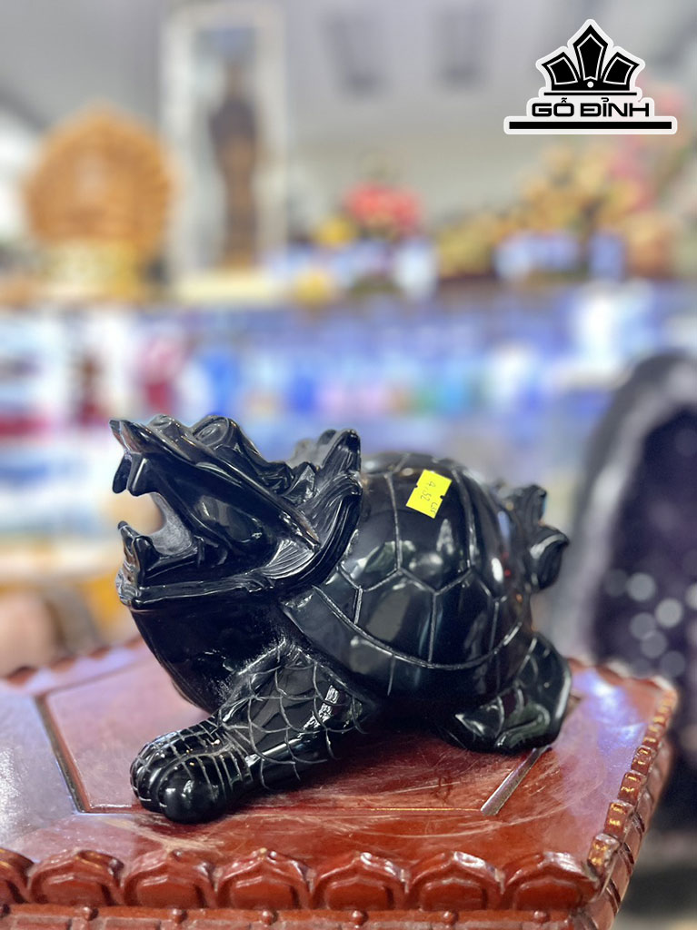 Long Quy Đá Onyx Cao 20 Ngang 10 (cm) 4,32kg