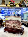 Tác Phẩm Đá Thịt Heo Đá Canxit Cao 20 Ngang 22 (cm) 4,615kg
