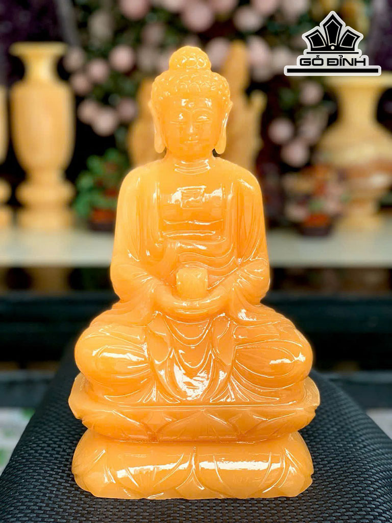 Tượng Adida Đá Ngọc Hoàng Long Cao 30 Ngang 20 (cm) 5,8kg