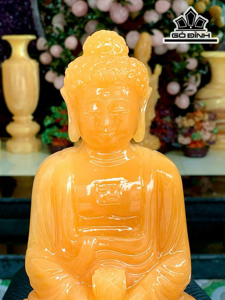 Tượng Adida Đá Ngọc Hoàng Long Cao 30 Ngang 20 (cm) 5,8kg