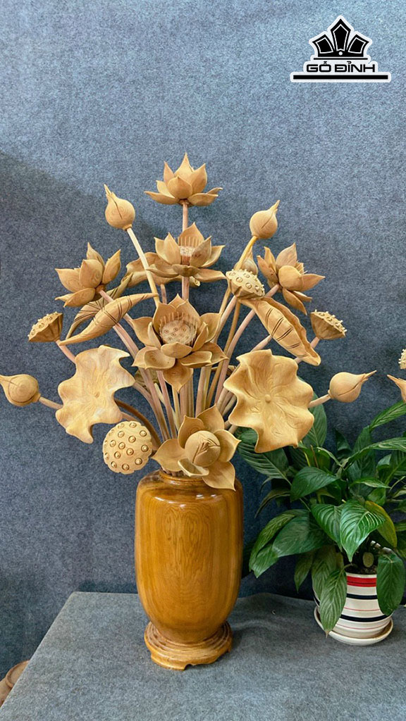 binh-hoa-sen-23-bong-go-ngoc-am-cao-95-ngang-60-sau-50-cm-422860