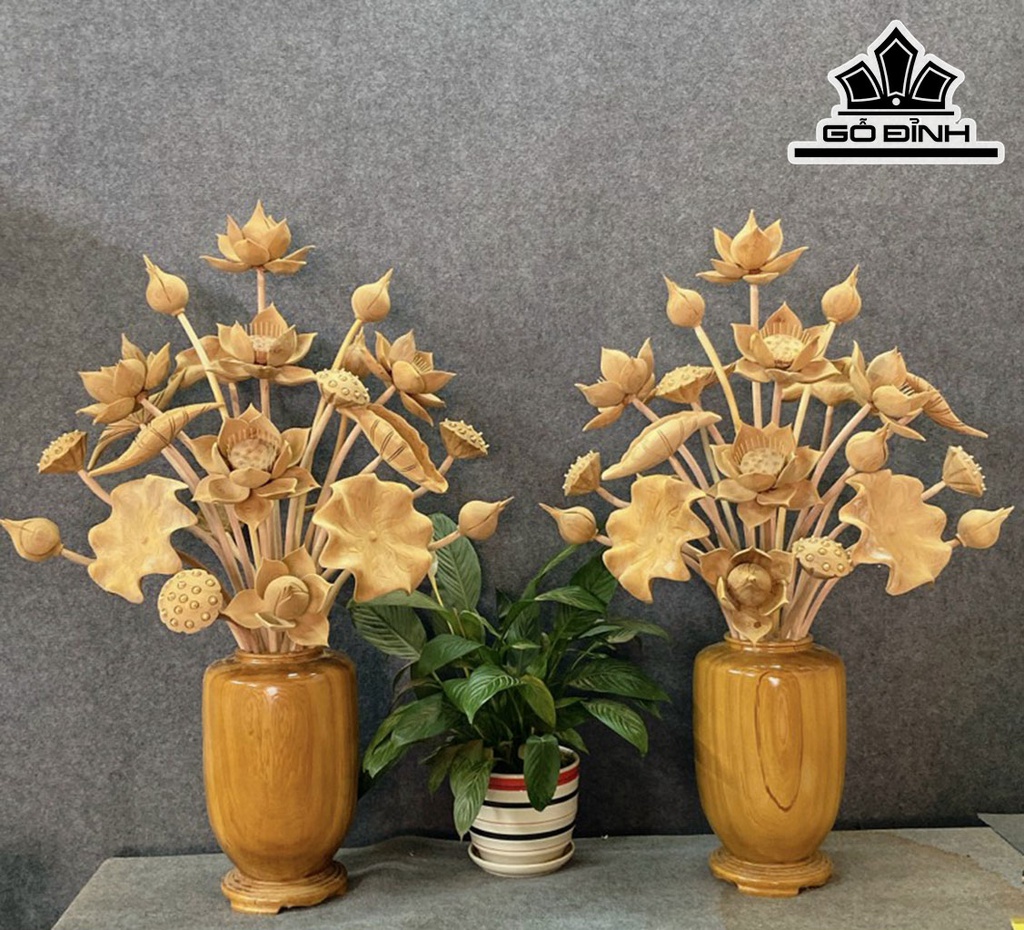 binh-hoa-sen-23-bong-go-ngoc-am-cao-95-ngang-60-sau-50-cm-422861