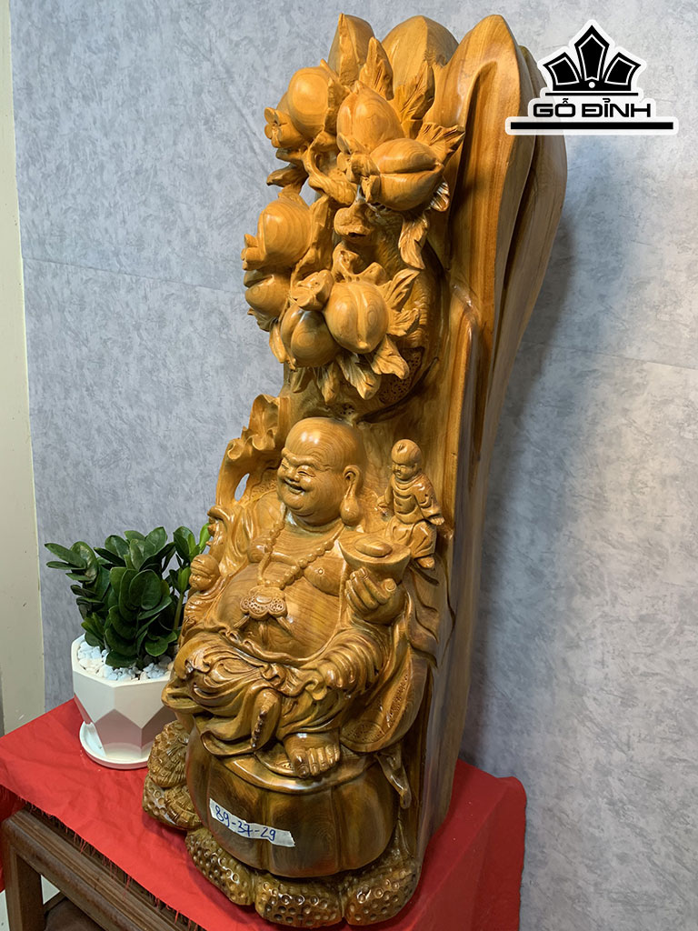 tuong-phat-di-lac-nhi-phuc-go-ngoc-am-cao-89-ngang-37-sau-29-cm-422949