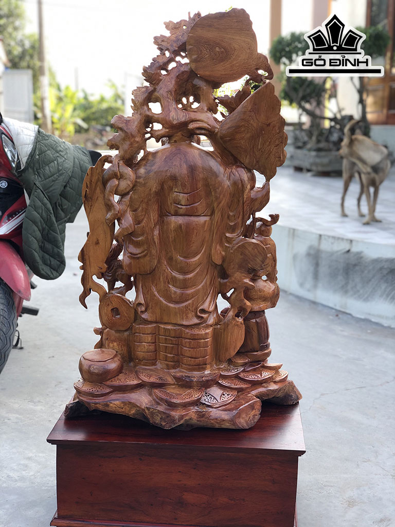tuong-phat-di-lac-ngu-phuc-go-huong-cao-ca-ky-147-ngang-68-sau-40-cm-423192