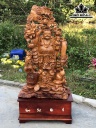 tuong-phat-di-lac-ngu-phuc-go-huong-cao-ca-ky-147-ngang-68-sau-40-cm-423195
