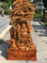 tuong-phat-di-lac-ngu-phuc-go-huong-cao-ca-ky-186-ngang-86-sau-48-cm-423223