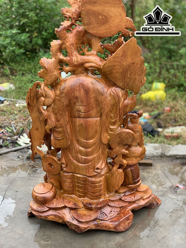 tuong-phat-di-lac-ngu-phuc-go-huong-cao-117-ngang-68-sau-40-cm-423251