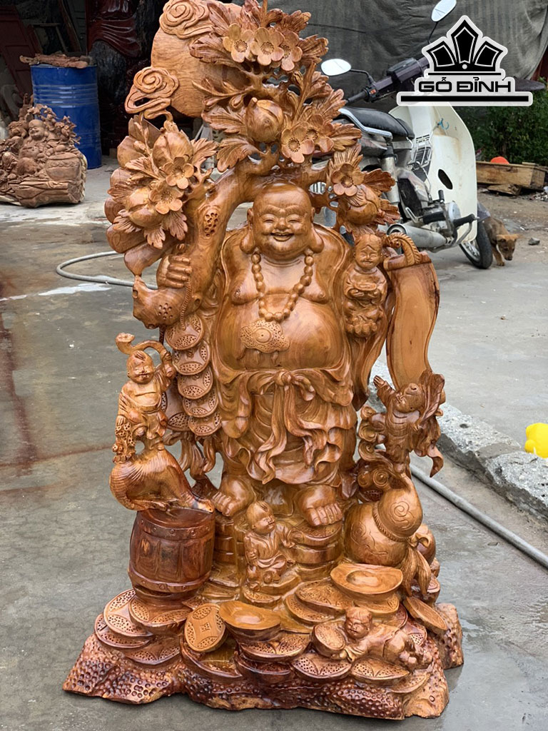 tuong-phat-di-lac-ngu-phuc-go-huong-cao-117-ngang-68-sau-40-cm-423252