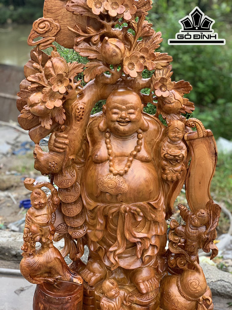 tuong-phat-di-lac-ngu-phuc-go-huong-cao-117-ngang-68-sau-40-cm-423253