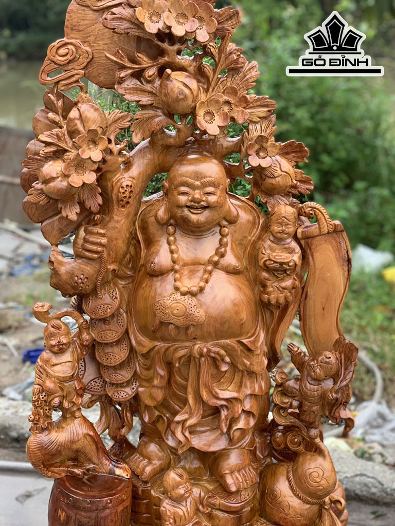 tuong-phat-di-lac-ngu-phuc-go-huong-cao-117-ngang-68-sau-40-cm-423254