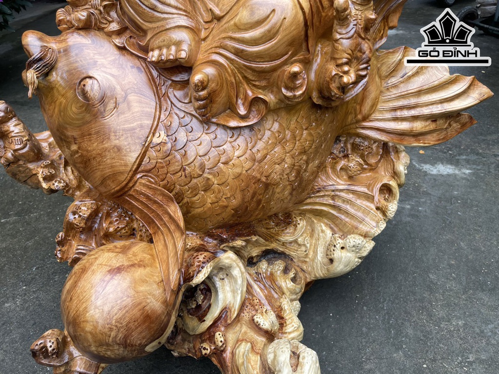 tuong-phat-di-lac-ngu-phuc-vac-nam-ngoi-ca-chep-go-huong-cao-100-ngang-100-sau-70-cm-423256