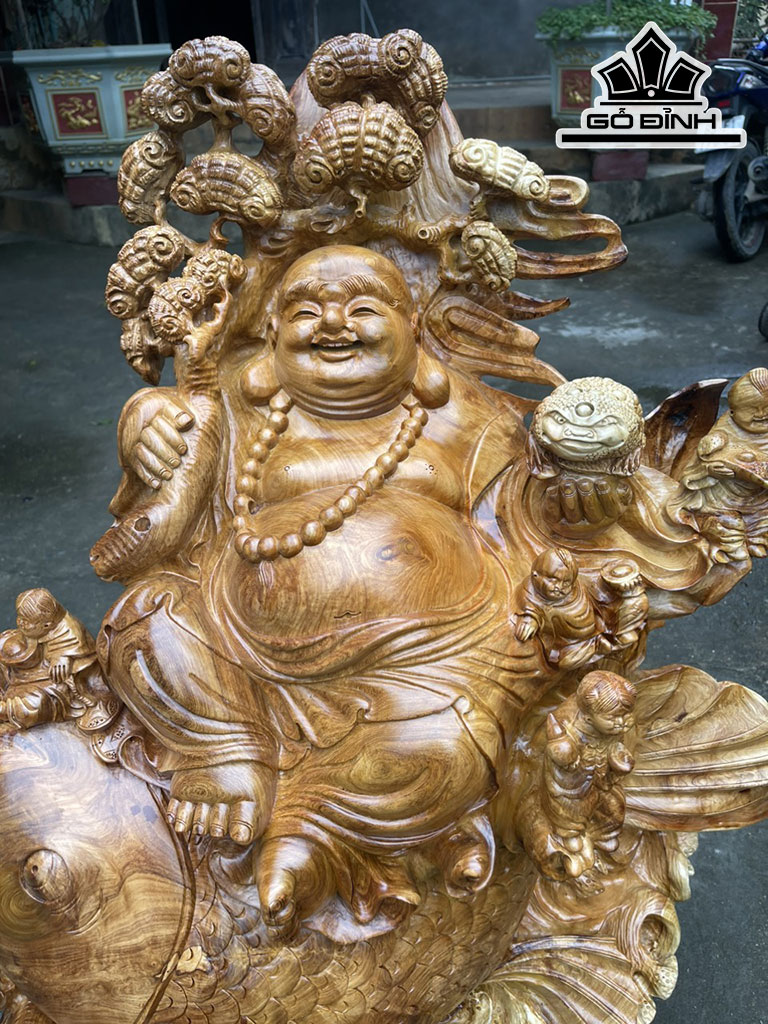 tuong-phat-di-lac-ngu-phuc-vac-nam-ngoi-ca-chep-go-huong-cao-100-ngang-100-sau-70-cm-423258