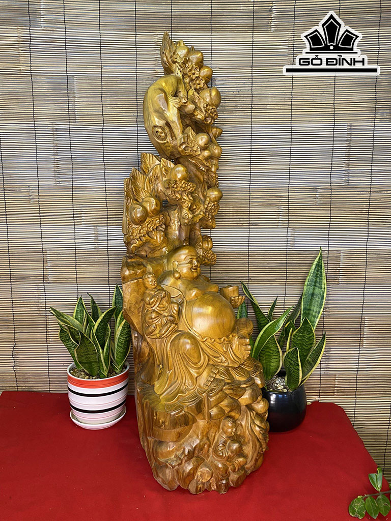 tuong-phat-di-lac-ngu-goc-dao-go-po-mu-cao-105-ngang-35-sau-30-cm-423306