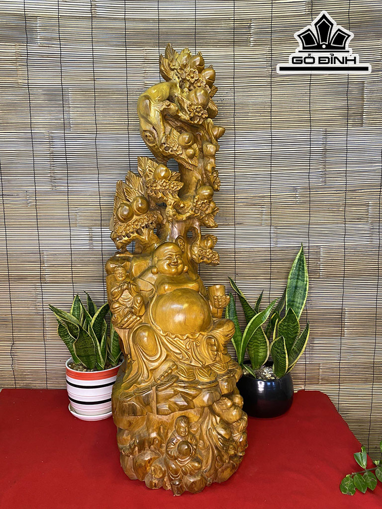 tuong-phat-di-lac-ngu-goc-dao-go-po-mu-cao-105-ngang-35-sau-30-cm-423309