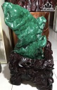 Tác Phẩm Đá Malachite Cao 66 (cm) 30kg