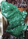 Tác Phẩm Đá Malachite Cao 66 (cm) 30kg