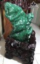 Tác Phẩm Đá Malachite Cao 66 (cm) 30kg