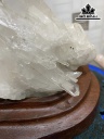 Tác Phẩm Đá Pha Lê Cao 15 (cm) 1,5kg