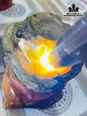 Tác Phẩm Gỗ Hóa Thạch Cao 19 (cm) 2,4kg