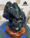 Tinh Thể Đá Azurite Cao 22 (cm) 3,8kg