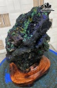 Tinh Thể Đá Azurite Cao 22 (cm) 3,8kg