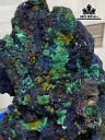 Tinh Thể Đá Azurite Cao 22 (cm) 3,8kg