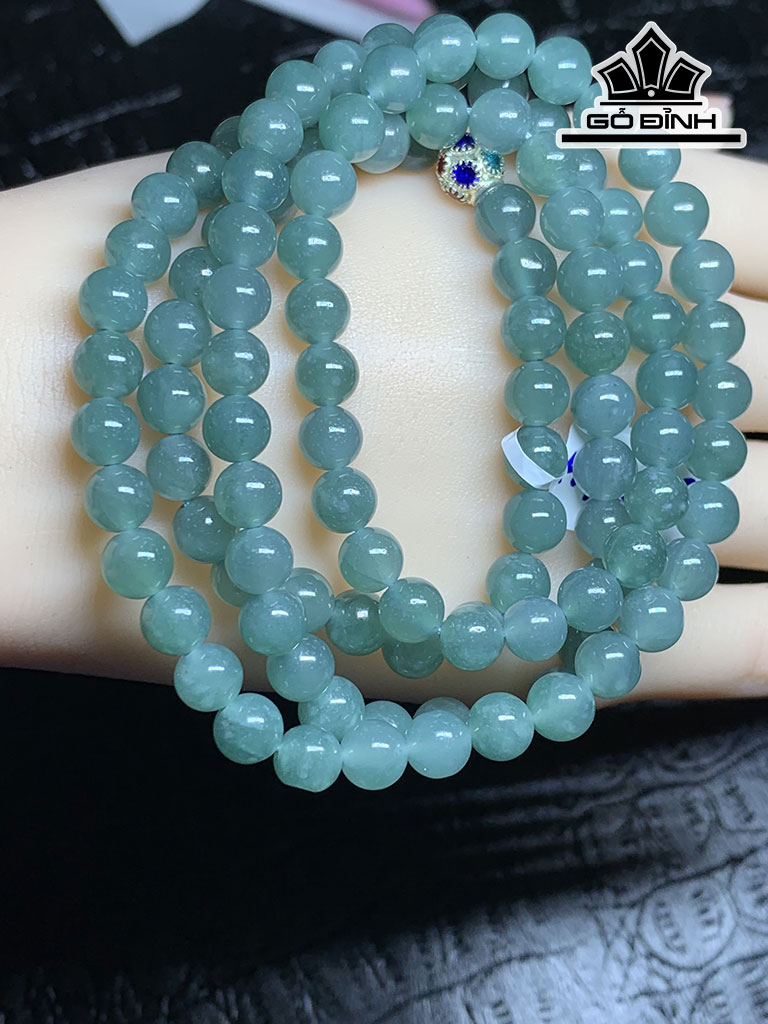 Chuỗi Đá Cẩm Thạch Đường Kính Hạt 6,9 (mm) 61,3g