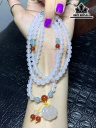 Chuỗi Đá Mã Não Đường Kính Hạt 6,2 (mm) 43g