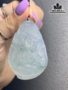Mặt Dây Chuyền Adida Đá Cẩm Thạch Cao 61 Ngang 39 Sâu 5 (mm) 21,9g