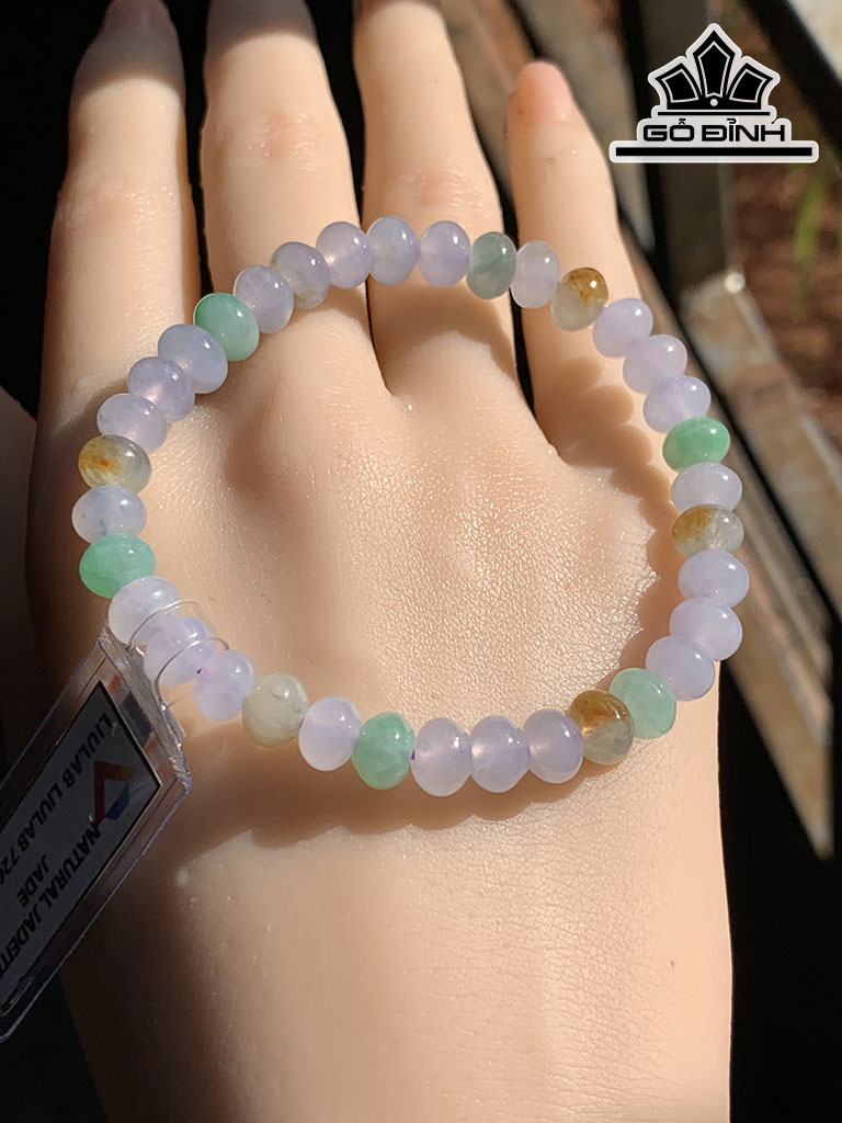 Vòng Tay Đá Cẩm Thạch Đường Kính Hạt 7,1 (mm) 16g