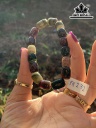 Vòng Tay Đá Tourmaline Cao 13,4 Ngang 9 (mm) 31,2g