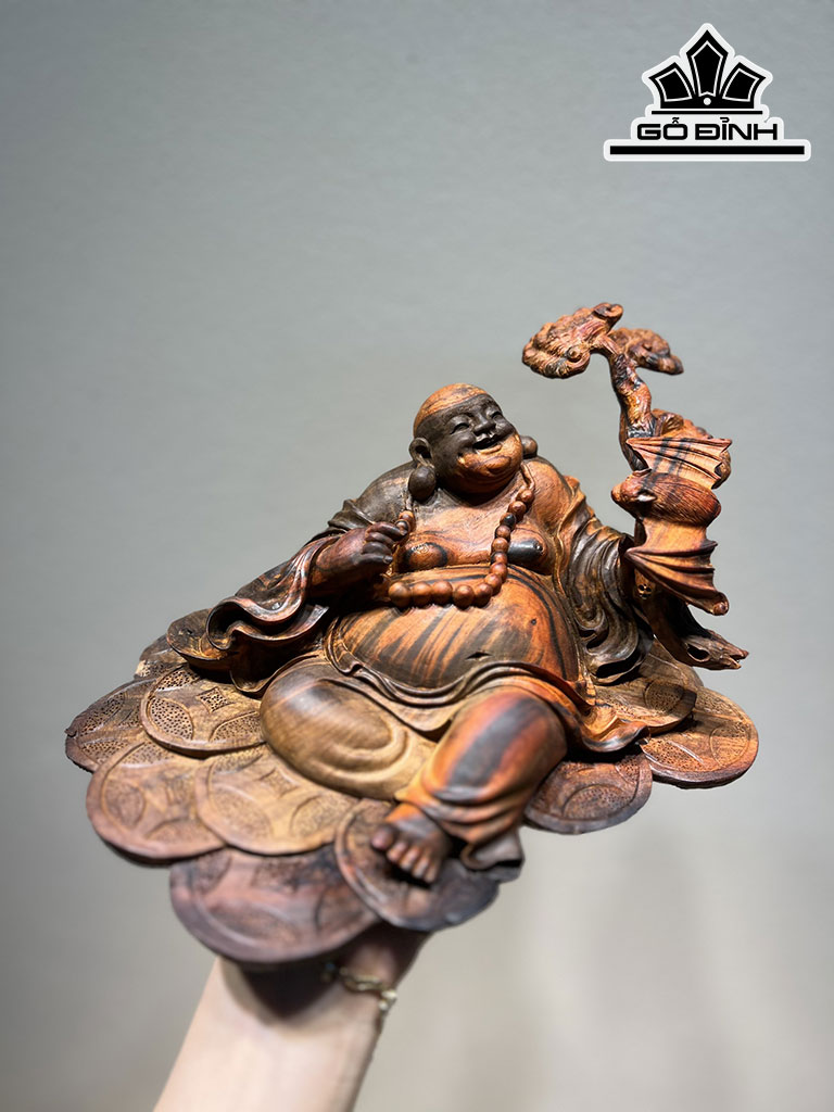 tuong-phat-di-lac-go-trac-cao-15-ngang-25-sau-20-cm-423634
