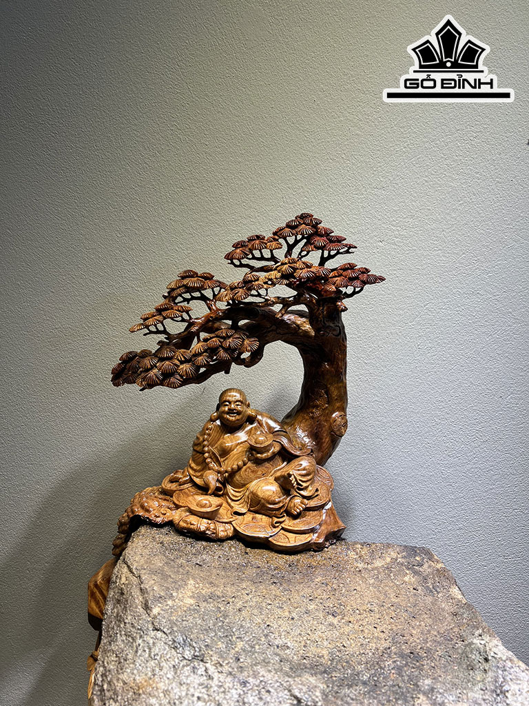 tuong-phat-di-lac-ngu-goc-tung-go-huong-cao-65-ngang-55-sau-45-cm-423645