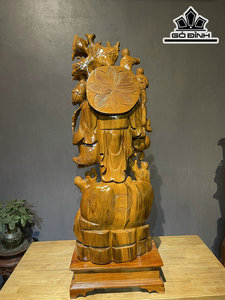 tuong-phat-di-lac-ngu-phuc-vac-canh-dao-go-ngoc-am-cao-ca-ky-126-ngang-45-sau-19-cm-424016