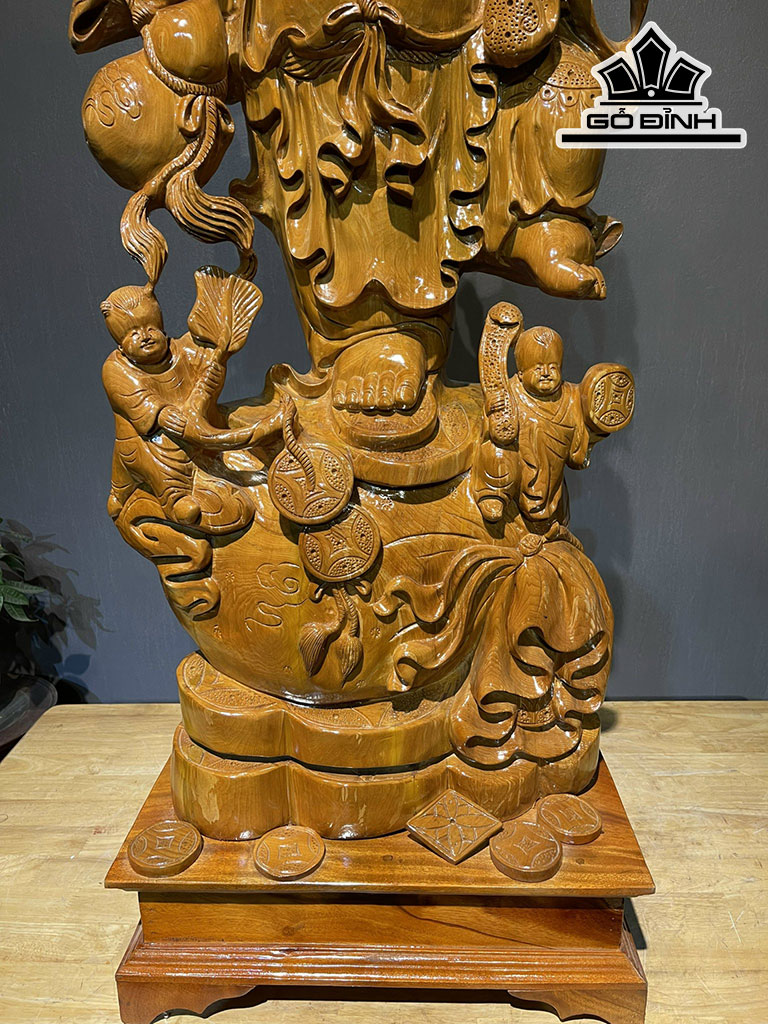 tuong-phat-di-lac-ngu-phuc-vac-canh-dao-go-ngoc-am-cao-ca-ky-126-ngang-45-sau-19-cm-424019