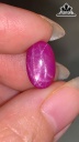 Viên Ruby Sao Kép Yên Bái 5,55cts