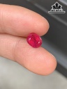 Viên Đá Ruby Đỏ Huyết Cao 7,3 Ngang 6 Sâu 5 (mm) 1,89cts