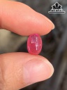 Viên Đá Ruby Hồng Cam Cao 9,5 Ngang 6,8 Sâu 2,3 (mm) 3,25cts