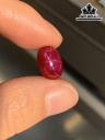 Viên Đá Ruby Sao Đỏ Huyết Cao 11,7 Ngang 8,2 Sâu 5,5 (mm) 5,9cts