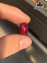 Viên Đá Ruby Sao Đỏ Huyết Cao 11,7 Ngang 8,2 Sâu 5,5 (mm) 5,9cts